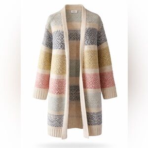 Universal Thread Open Front Knit Cardigan – Size M